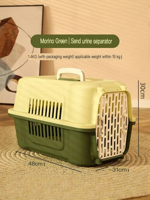 Bolso Transportador Portátil para Mascotas – Cómodo y Seguro