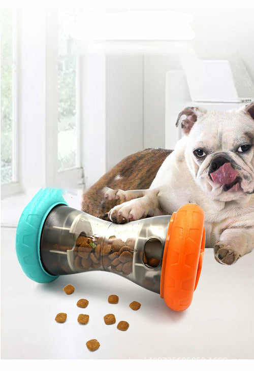 Pelota Dispensadora de Premios para Perros – Juguete Anti-Estrés