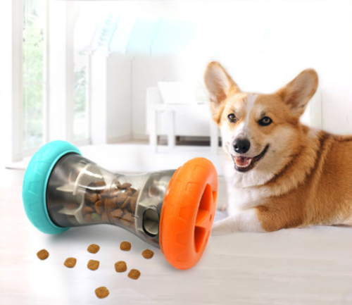 Pelota Dispensadora de Premios para Perros – Juguete Anti-Estrés
