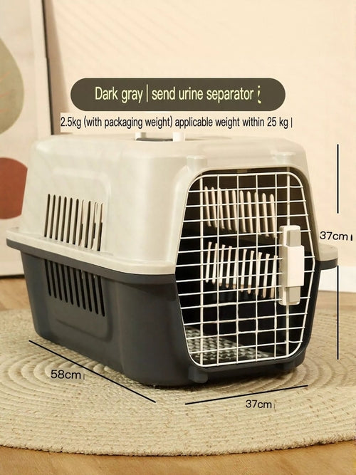Bolso Transportador Portátil para Mascotas – Cómodo y Seguro