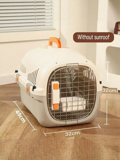 Bolso Transportador Portátil para Mascotas – Cómodo y Seguro