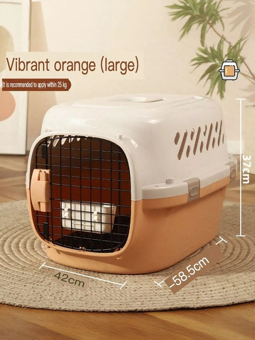 Bolso Transportador Portátil para Mascotas – Cómodo y Seguro