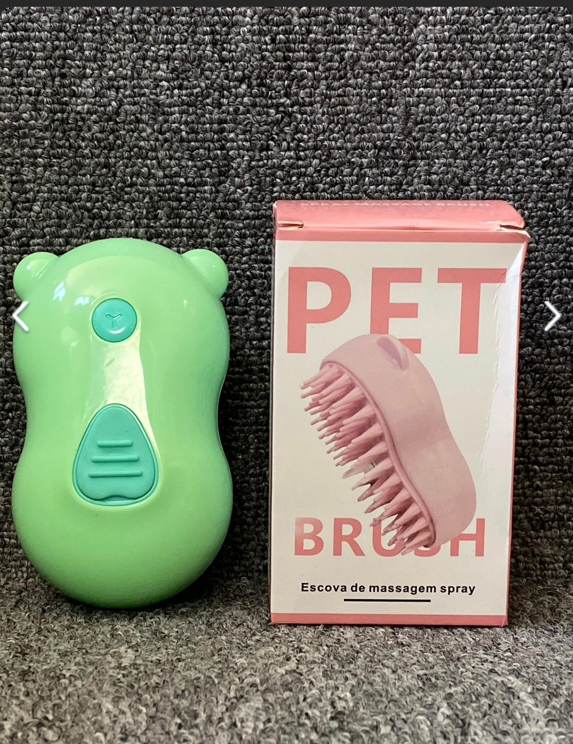 HappyCepillo Vapor Mascotas
