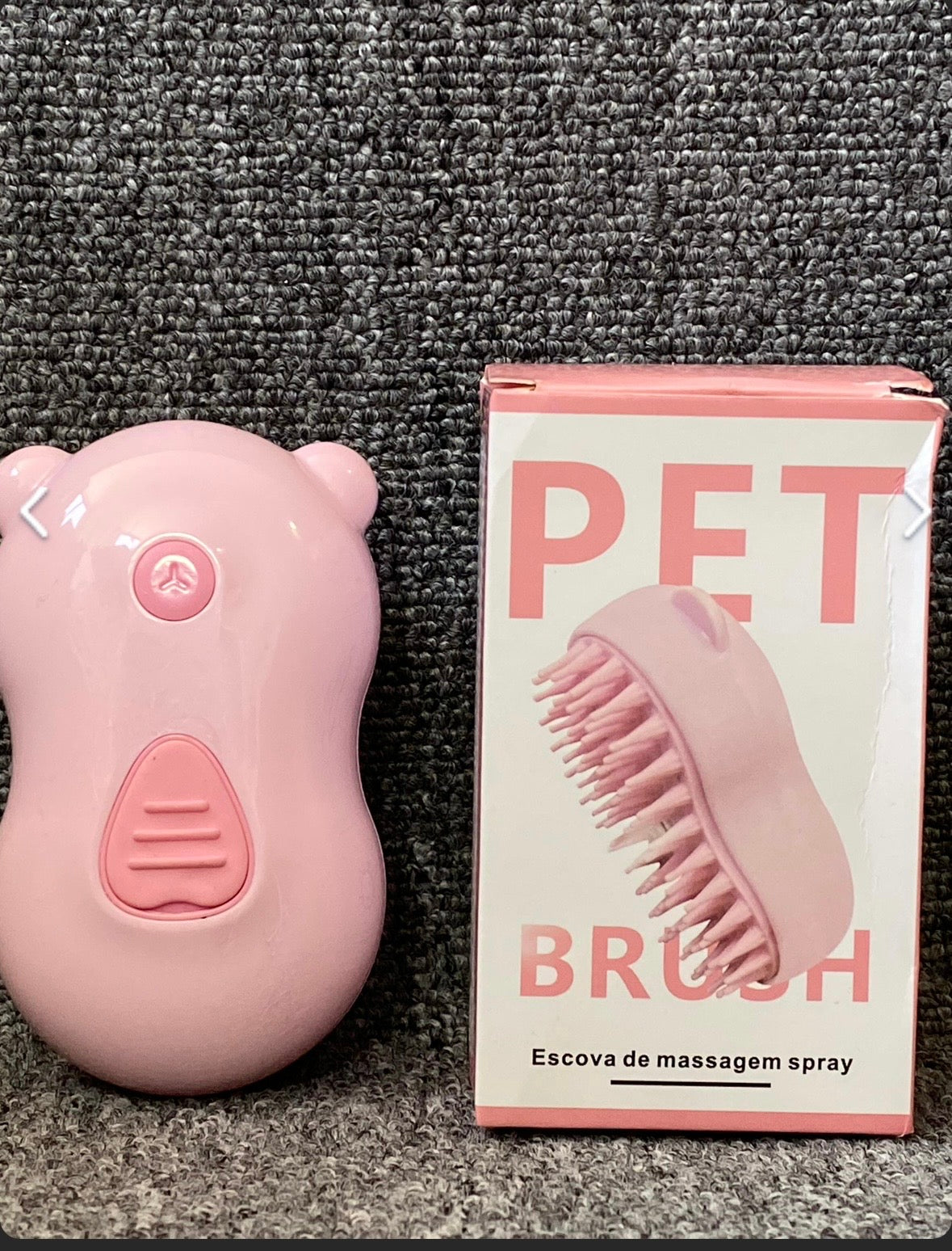 HappyCepillo Vapor Mascotas