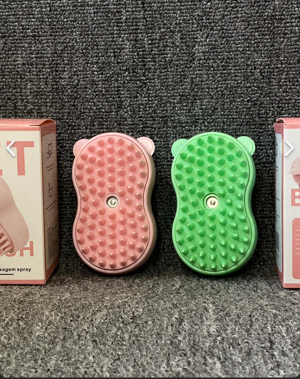 HappyCepillo Vapor Mascotas