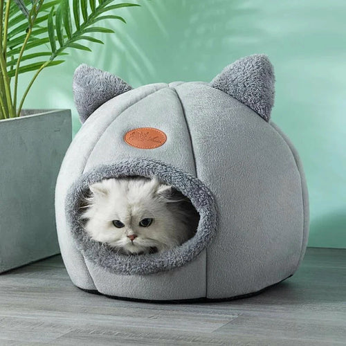 Casa-Cama 2 en 1 para Mascotas – Acogedora y Versátil