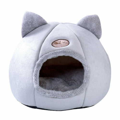 Casa-Cama 2 en 1 para Mascotas – Acogedora y Versátil