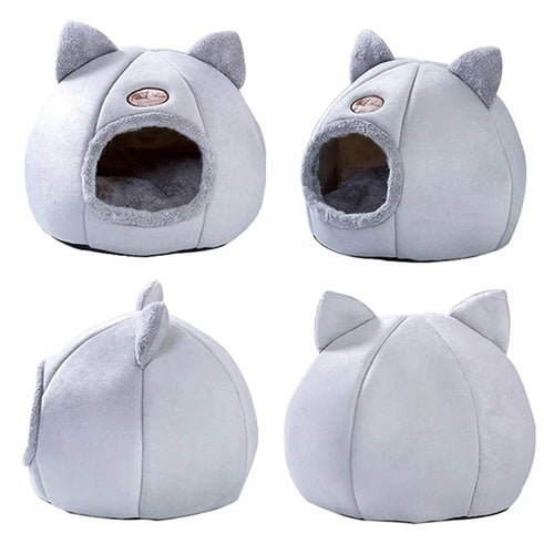 Casa-Cama 2 en 1 para Mascotas – Acogedora y Versátil