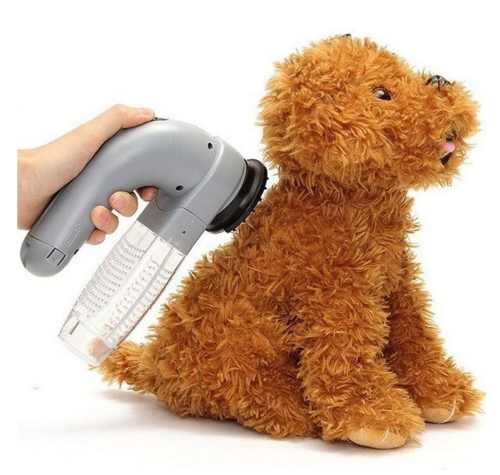 Cepillo Eléctrico de Masaje y Limpieza para Mascotas – Portátil