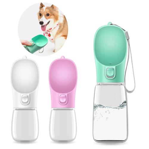 Comedero y Bebedero Portátil para Mascotas – Ideal para Viajes y Paseos