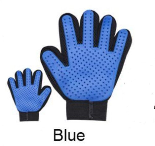 Guantes Cepillo Quitapelos para Mascotas – Grooming con Caricia