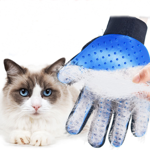Guantes Cepillo Quitapelos para Mascotas – Grooming con Caricia