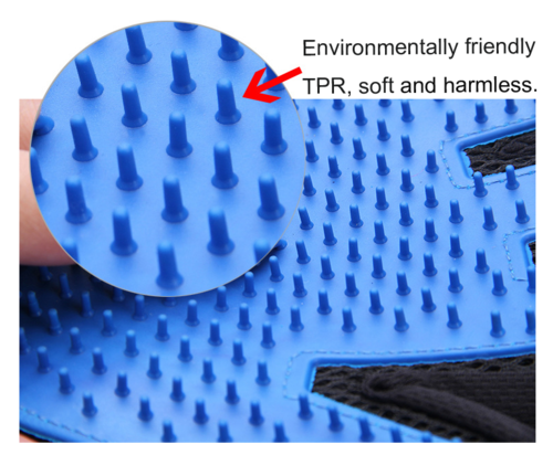 Guantes Cepillo Quitapelos para Mascotas – Grooming con Caricia