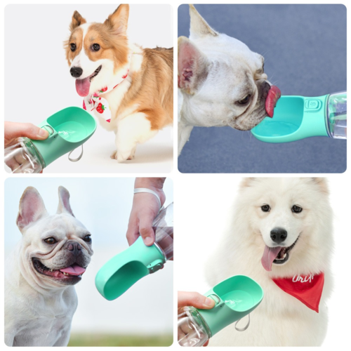 Comedero y Bebedero Portátil para Mascotas – Ideal para Viajes y Paseos