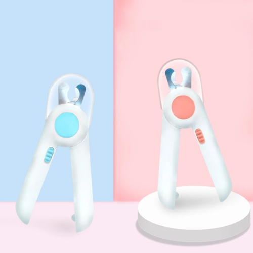 Tijeras para uñas para mascotas, cortaúñas LED para gatos