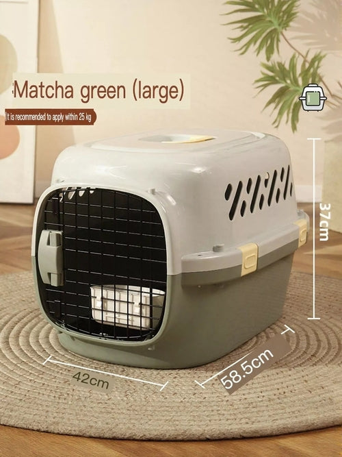 Bolso Transportador Portátil para Mascotas – Cómodo y Seguro